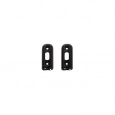 AviaCompositi Carbon Fiber OE Muffler Guards for Ducati Monster S4R / S2R / S4RS / S4RT